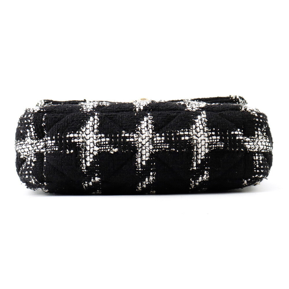 Chanel Chain Shoulder Bag CHANEL19 Flap Coco Mark Tweed AS1160 CHANEL Handbag... - Picture 3 of 15